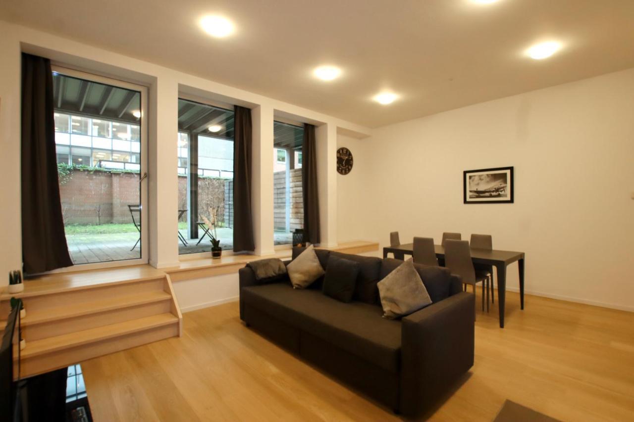 European Institutions Apartments บรัสเซลส์ ภายนอก รูปภาพ