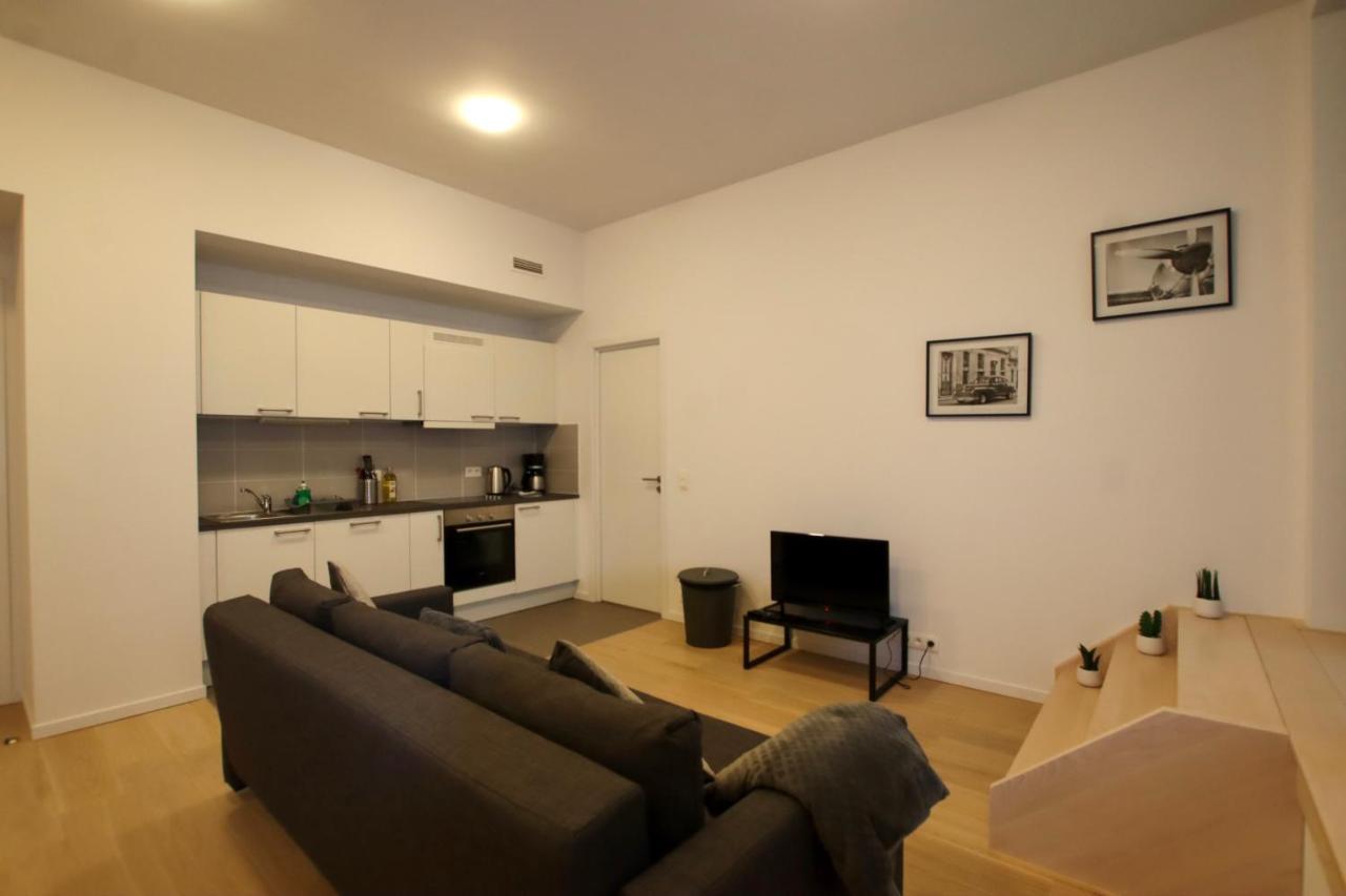 European Institutions Apartments บรัสเซลส์ ภายนอก รูปภาพ