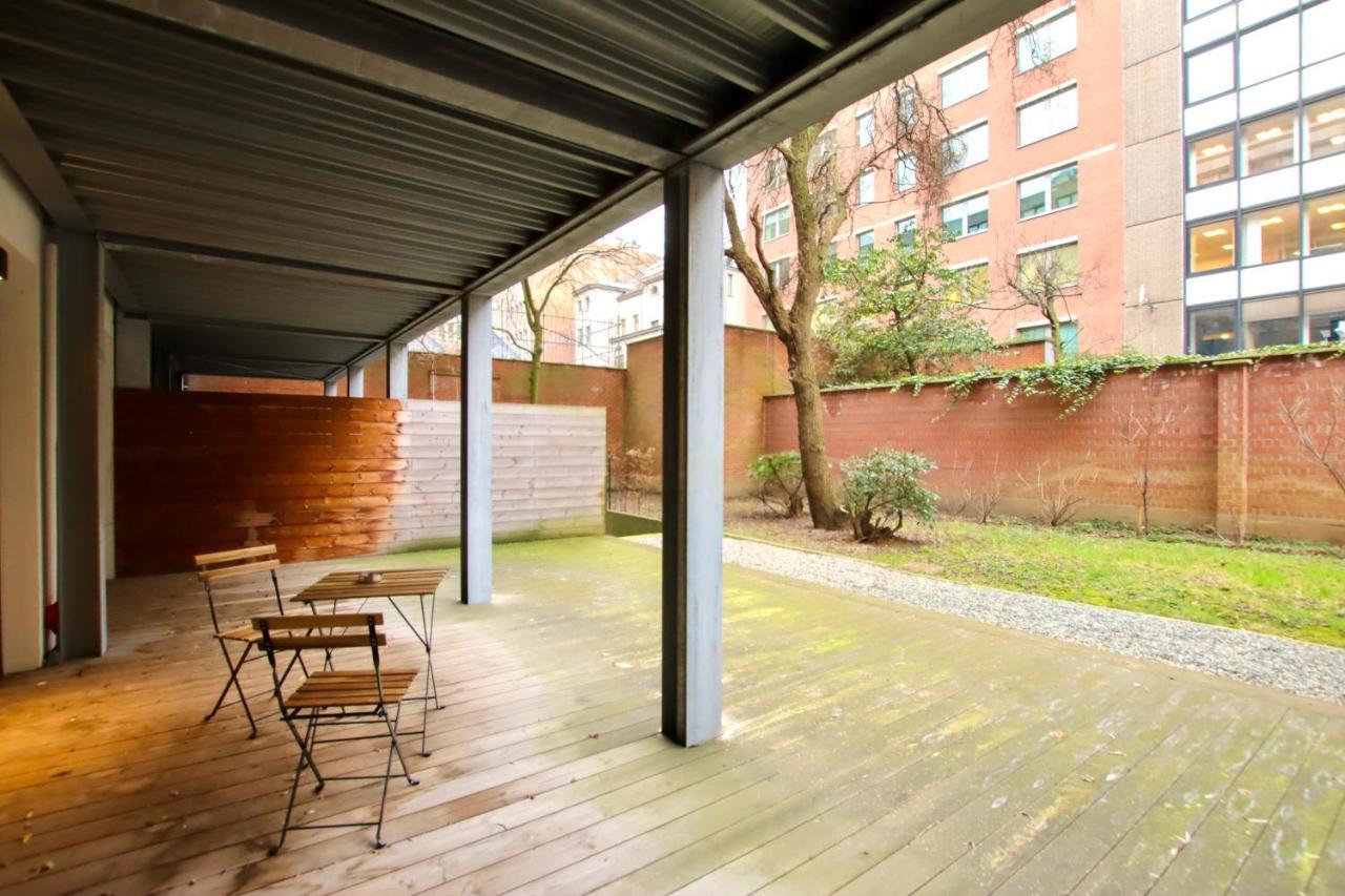 European Institutions Apartments บรัสเซลส์ ภายนอก รูปภาพ
