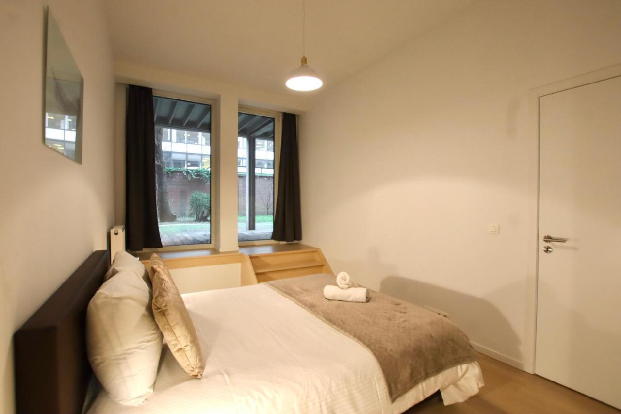 European Institutions Apartments บรัสเซลส์ ภายนอก รูปภาพ