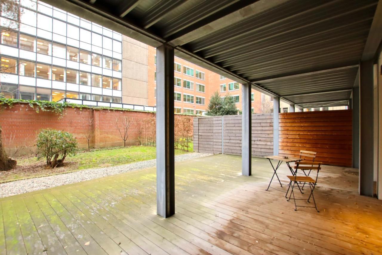 European Institutions Apartments บรัสเซลส์ ภายนอก รูปภาพ