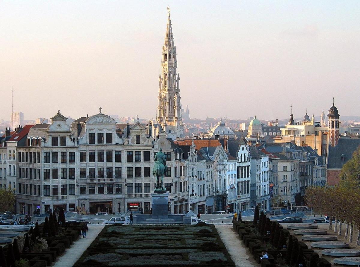 European Institutions Apartments บรัสเซลส์ ภายนอก รูปภาพ