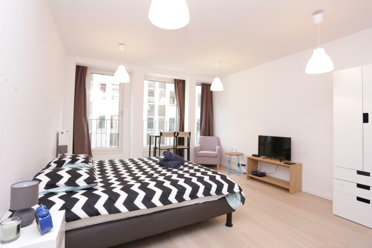 European Institutions Apartments บรัสเซลส์ ภายนอก รูปภาพ