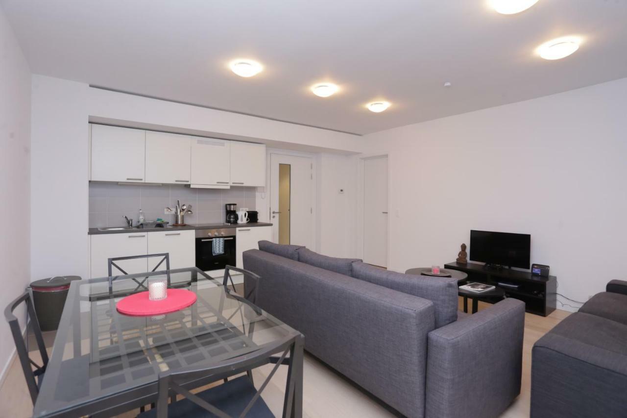 European Institutions Apartments บรัสเซลส์ ภายนอก รูปภาพ