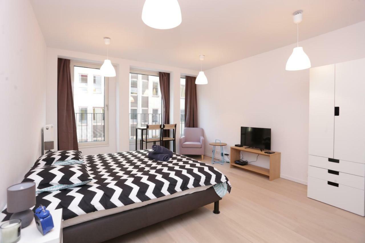 European Institutions Apartments บรัสเซลส์ ภายนอก รูปภาพ