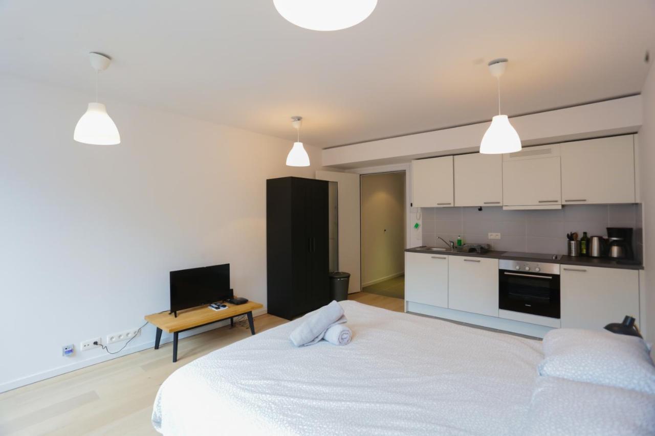 European Institutions Apartments บรัสเซลส์ ภายนอก รูปภาพ