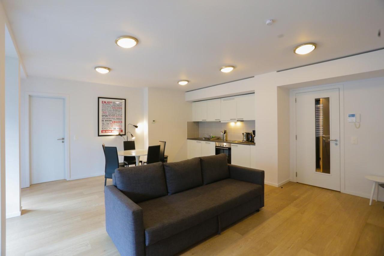 European Institutions Apartments บรัสเซลส์ ภายนอก รูปภาพ