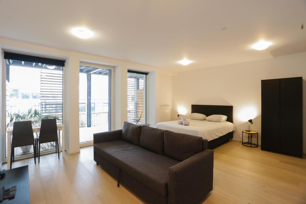 European Institutions Apartments บรัสเซลส์ ภายนอก รูปภาพ