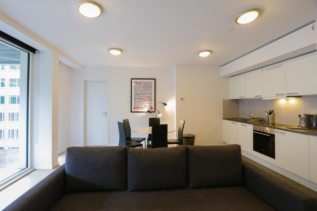 European Institutions Apartments บรัสเซลส์ ภายนอก รูปภาพ