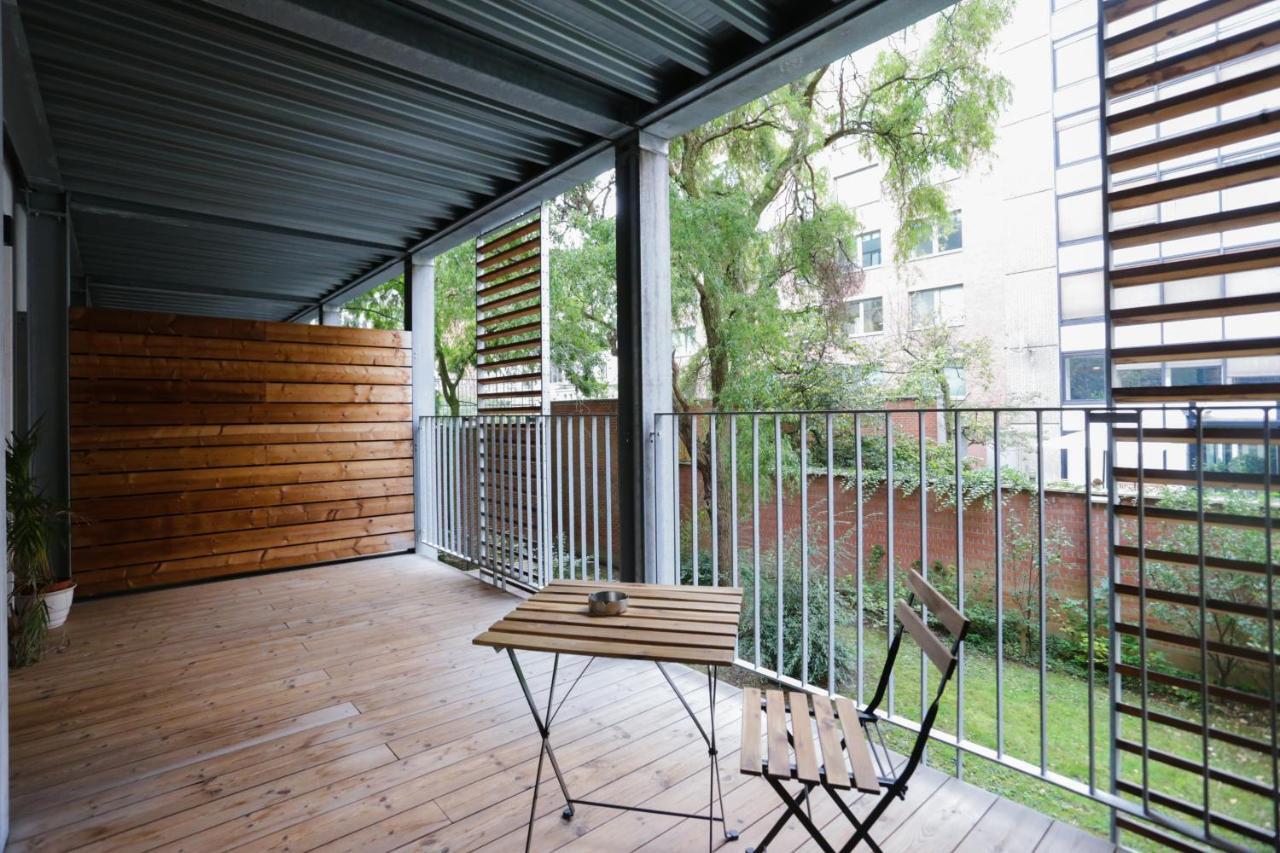 European Institutions Apartments บรัสเซลส์ ภายนอก รูปภาพ