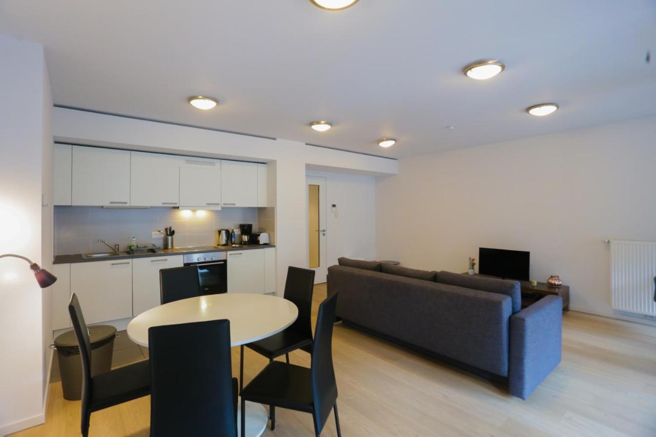 European Institutions Apartments บรัสเซลส์ ภายนอก รูปภาพ
