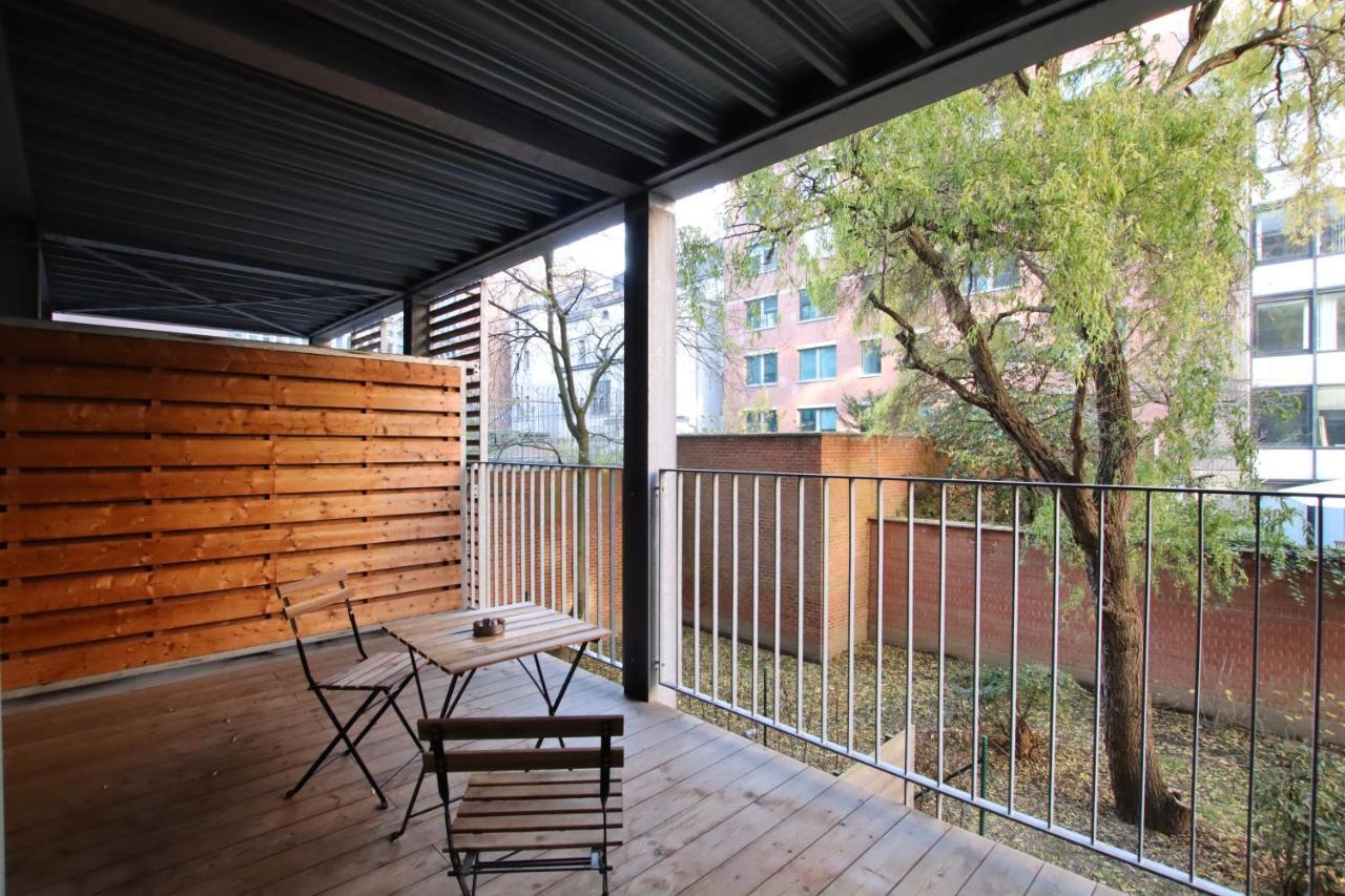 European Institutions Apartments บรัสเซลส์ ภายนอก รูปภาพ